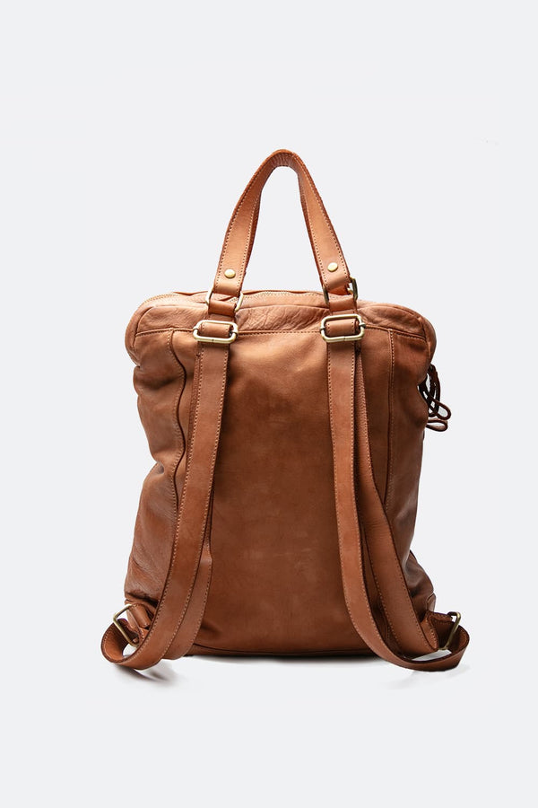 Zaino Bolgheri 100% vera pelle Made in Italy - Barone Firenze