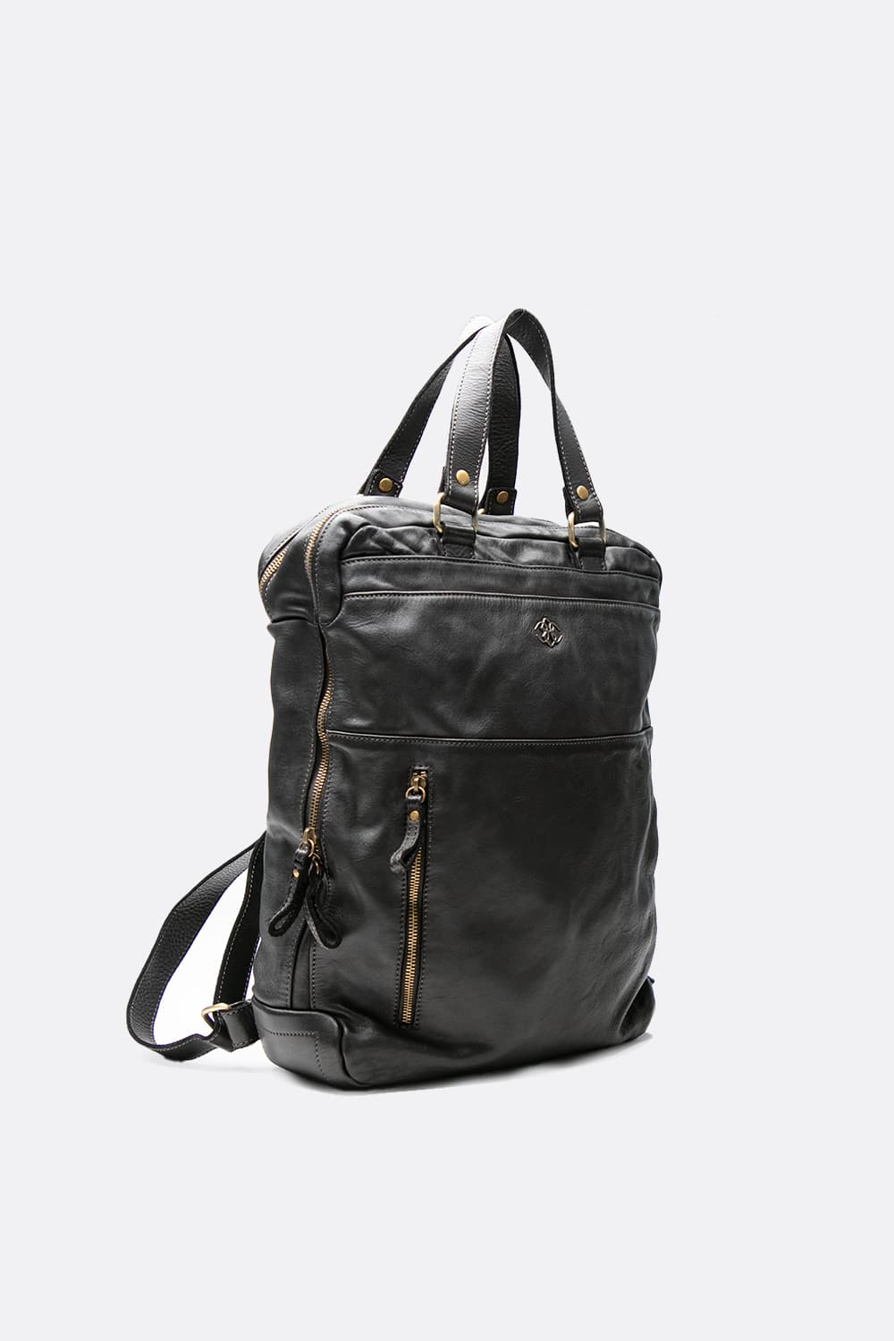 Zaino Bolgheri 100% vera pelle Made in Italy - Barone Firenze