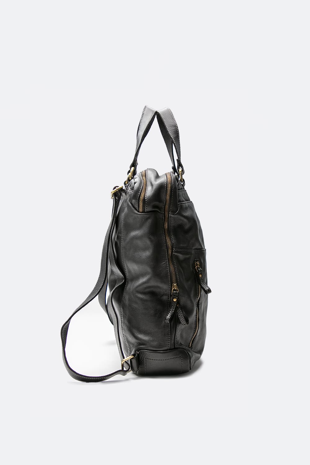 Zaino Bolgheri 100% vera pelle Made in Italy - Barone Firenze