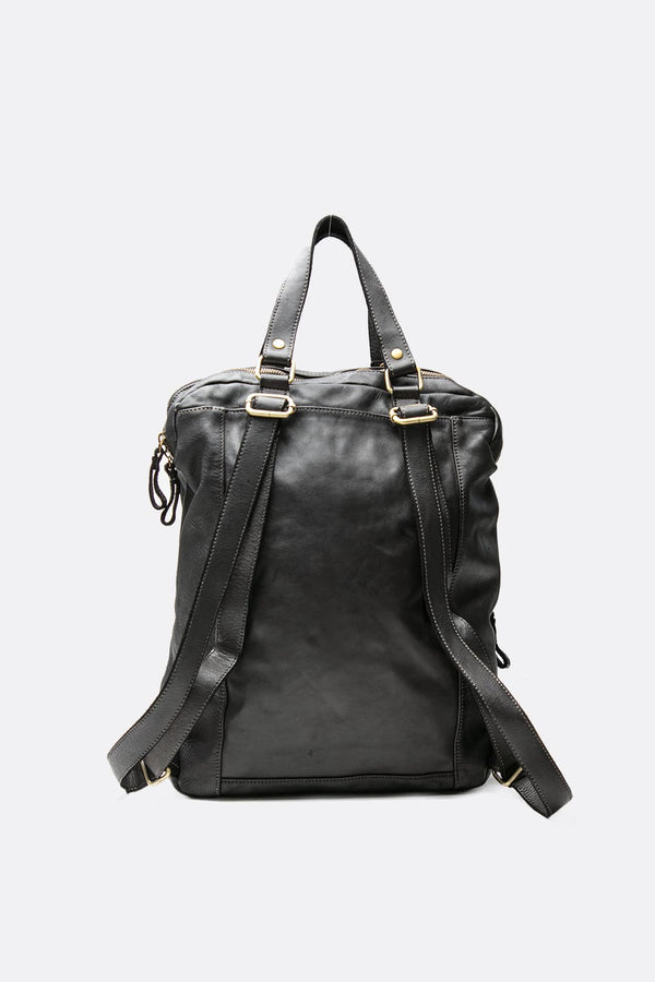 Zaino Bolgheri 100% vera pelle Made in Italy - Barone Firenze