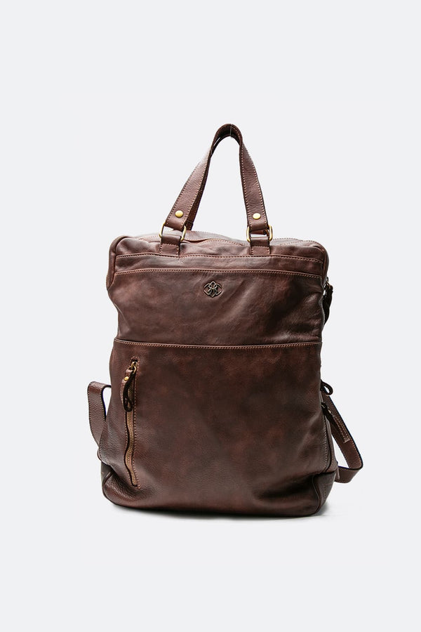 Zaino Bolgheri 100% vera pelle Made in Italy - Barone Firenze