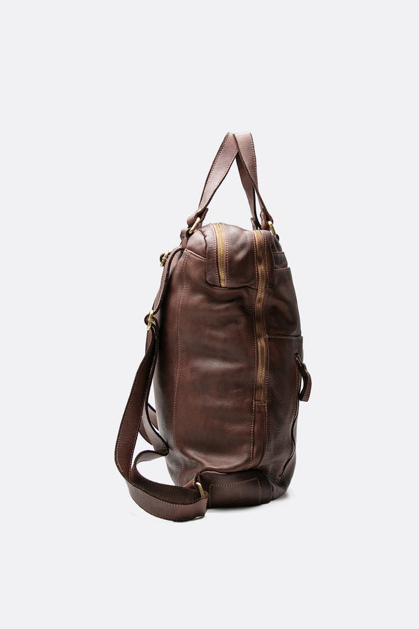 Zaino Bolgheri 100% vera pelle Made in Italy - Barone Firenze