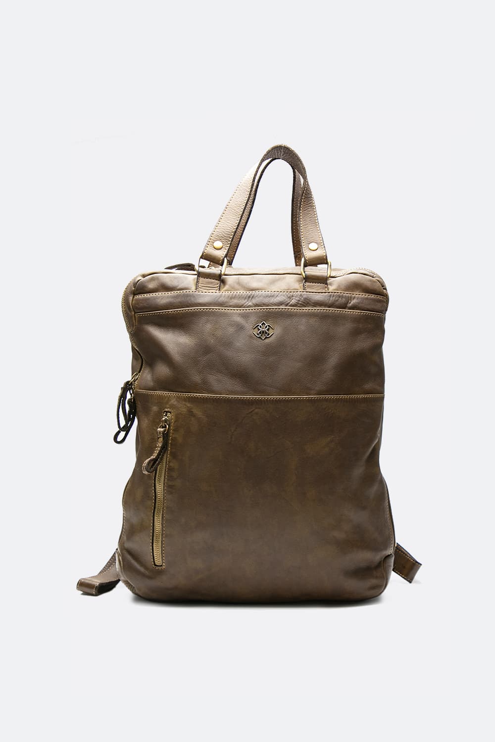 Zaino Bolgheri 100% vera pelle Made in Italy - Barone Firenze