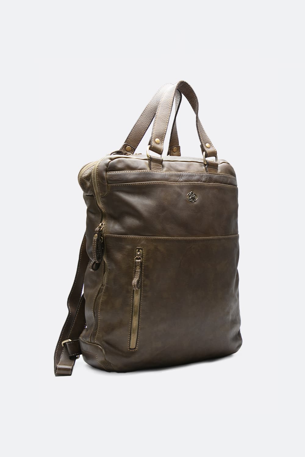Zaino Bolgheri 100% vera pelle Made in Italy - Barone Firenze