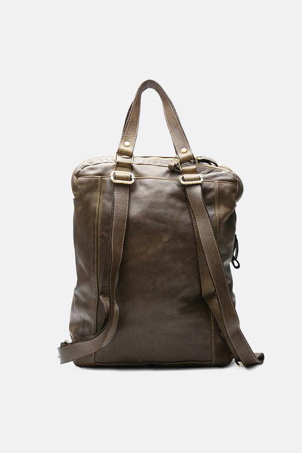 Zaino Bolgheri 100% vera pelle Made in Italy - Barone Firenze