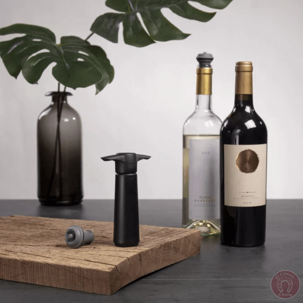 bomba vacio vino