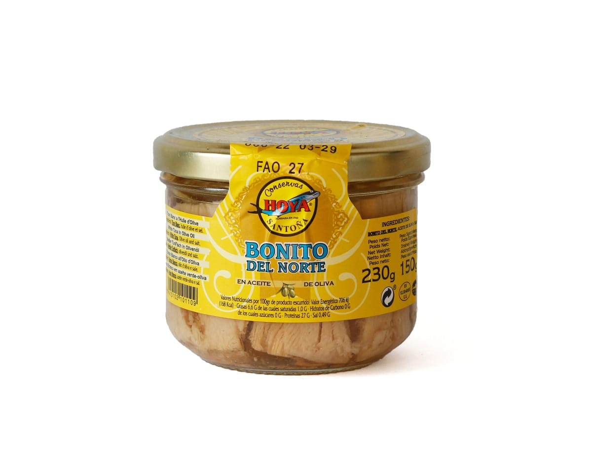 North Bonito in Olive Oil HOYA 230g