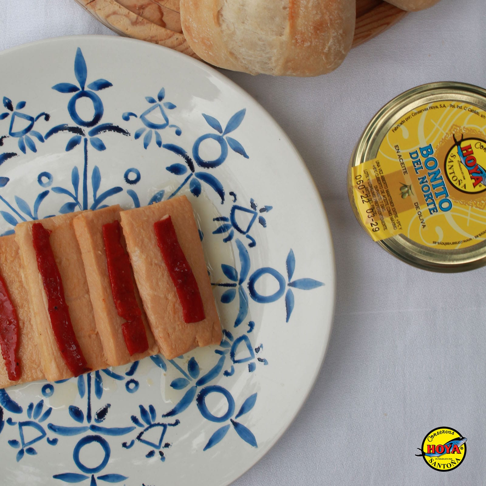 Bonito del Norte en Aceite de Oliva HOYA 400g