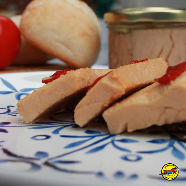 Tarro de Bonito del Norte en aceite de oliva HOYA 230g