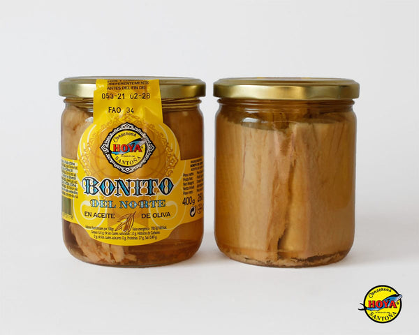North Bonito in Olive Oil HOYA 400g