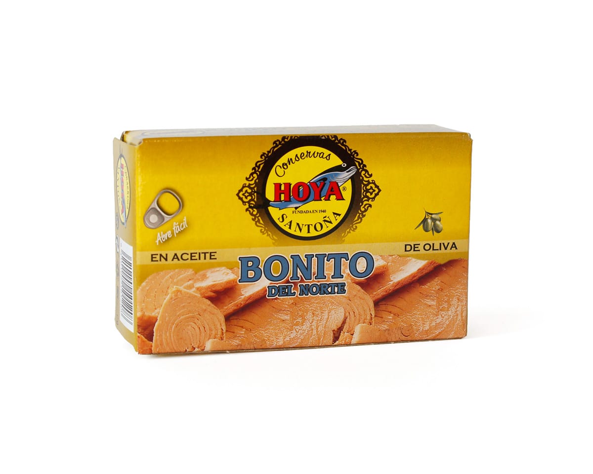 Bonito del Norte en aceite de oliva HOYA 112g