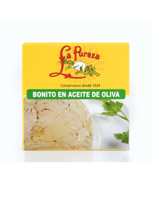 Tuna in olive oil 200ml - La Pureza
