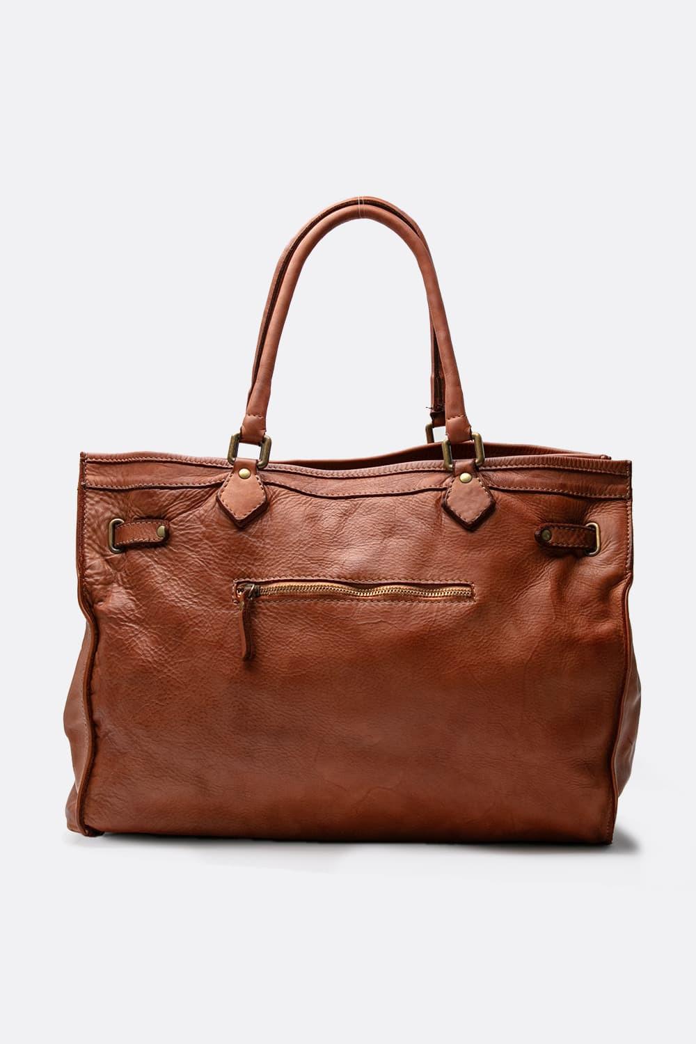 Botticelli borsa donna 100% vera pelle Made in Italy - Barone Firenze