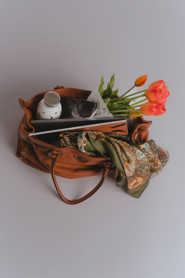 Botticelli borsa donna 100% vera pelle Made in Italy - Barone Firenze