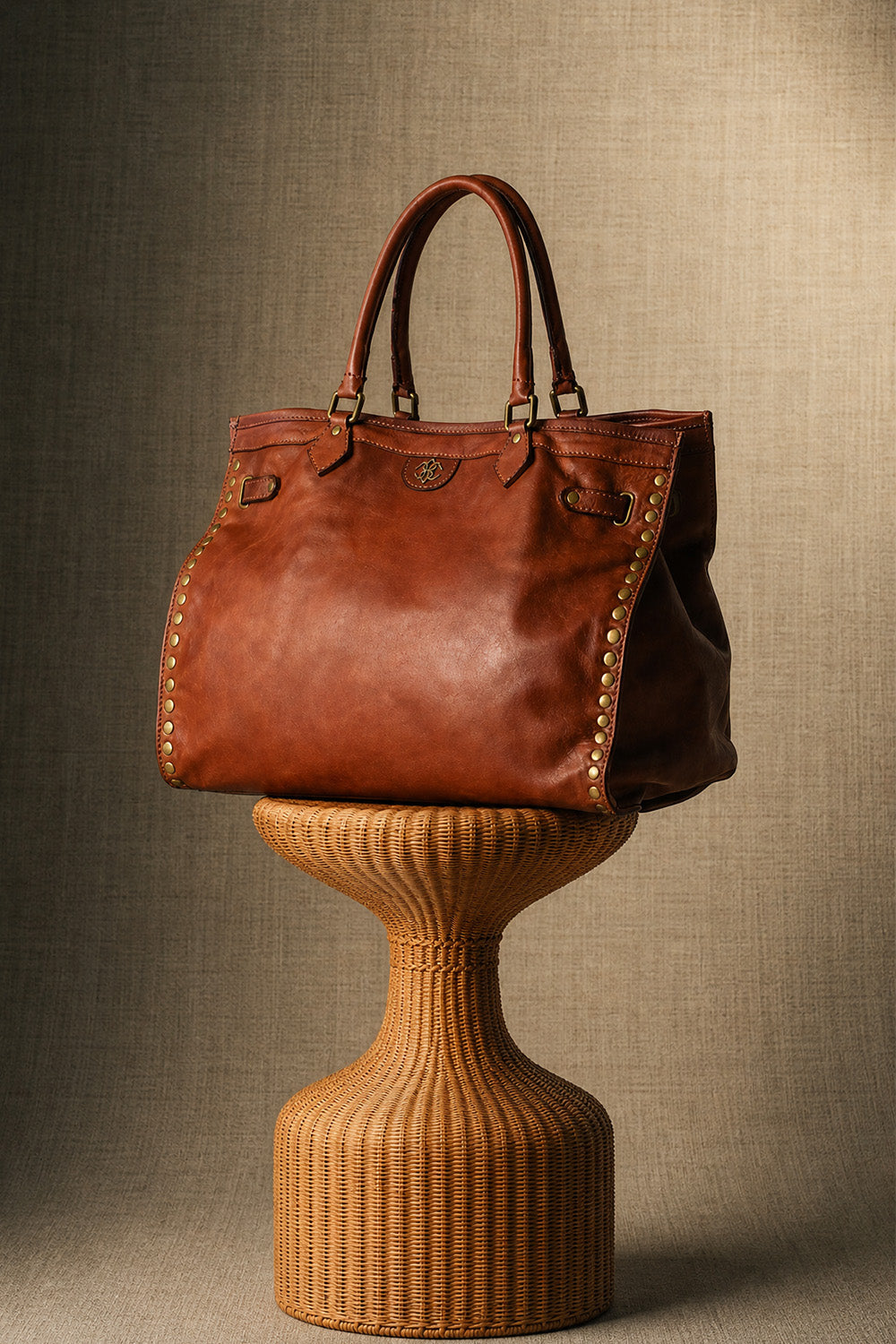 Botticelli borsa donna 100% vera pelle Made in Italy - Barone Firenze