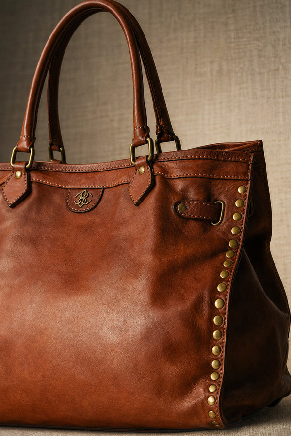 Botticelli borsa donna 100% vera pelle Made in Italy - Barone Firenze