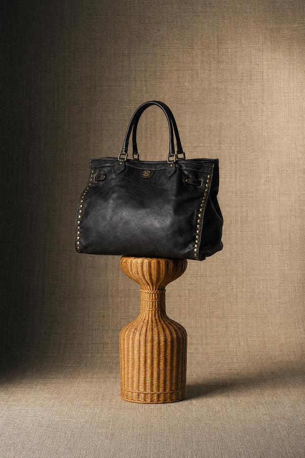 Botticelli borsa donna 100% vera pelle Made in Italy - Barone Firenze