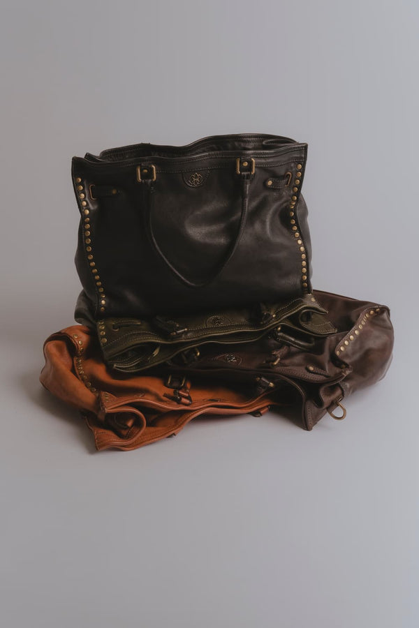 Botticelli borsa donna 100% vera pelle Made in Italy - Barone Firenze