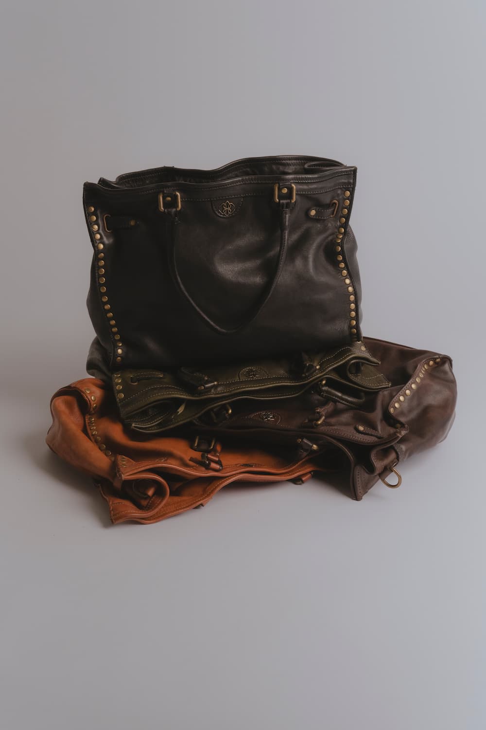 Botticelli borsa donna 100% vera pelle Made in Italy - Barone Firenze