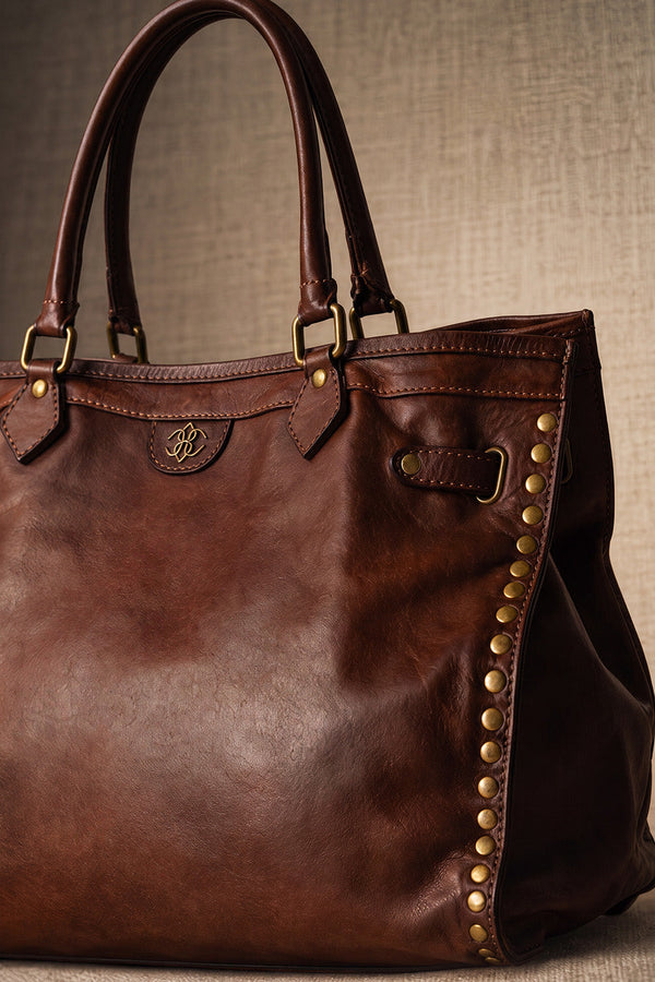 Botticelli borsa donna 100% vera pelle Made in Italy - Barone Firenze