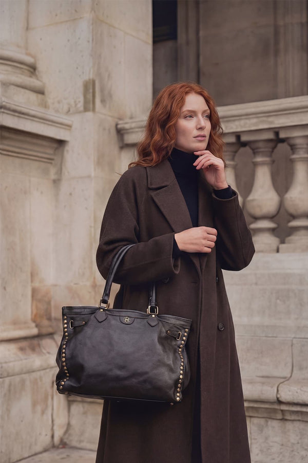 Botticelli borsa donna 100% vera pelle Made in Italy - Barone Firenze