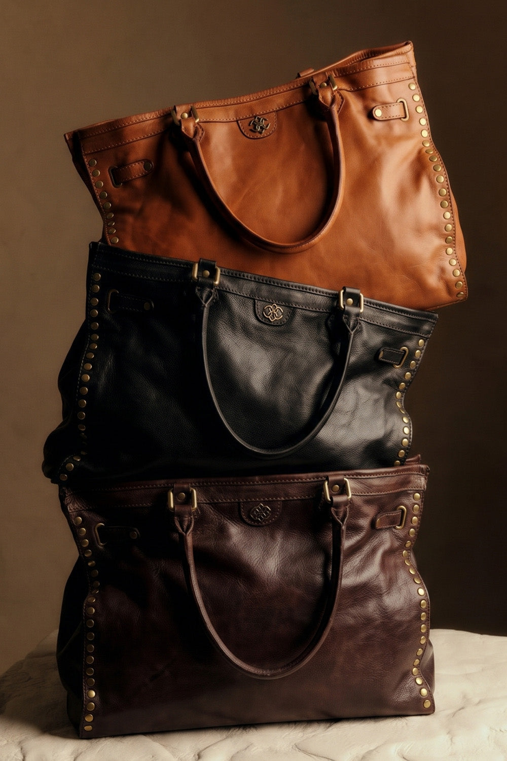 Botticelli Piccola borsa donna 100% vera pelle Made in Italy - Barone Firenze