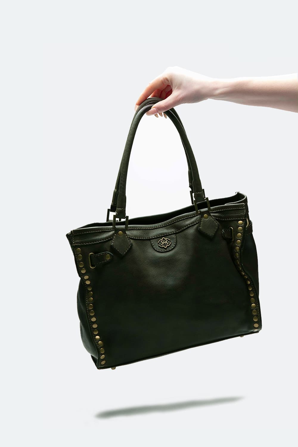 Botticelli Piccola borsa donna 100% vera pelle Made in Italy - Barone Firenze