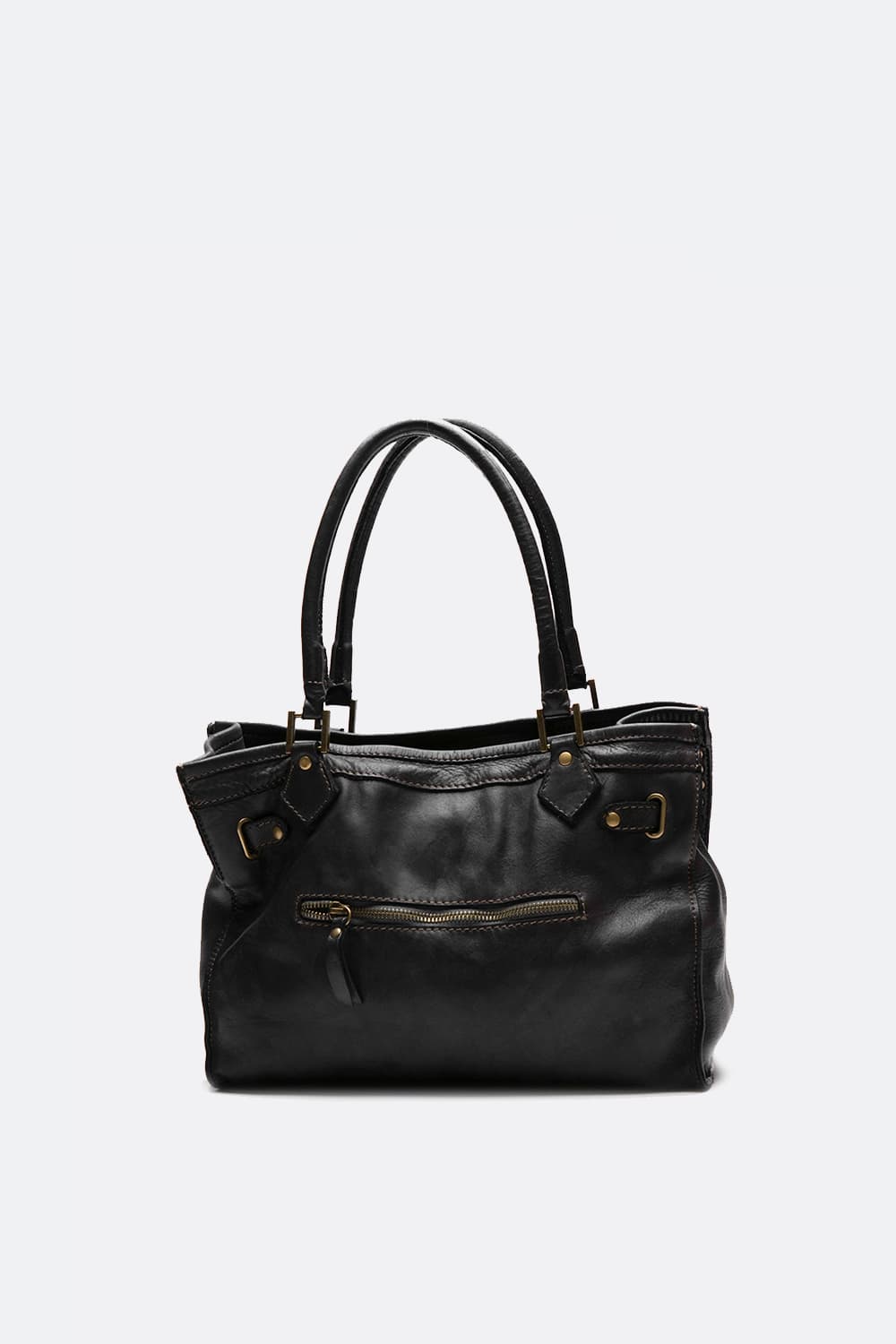 Botticelli Piccola borsa donna 100% vera pelle Made in Italy - Barone Firenze