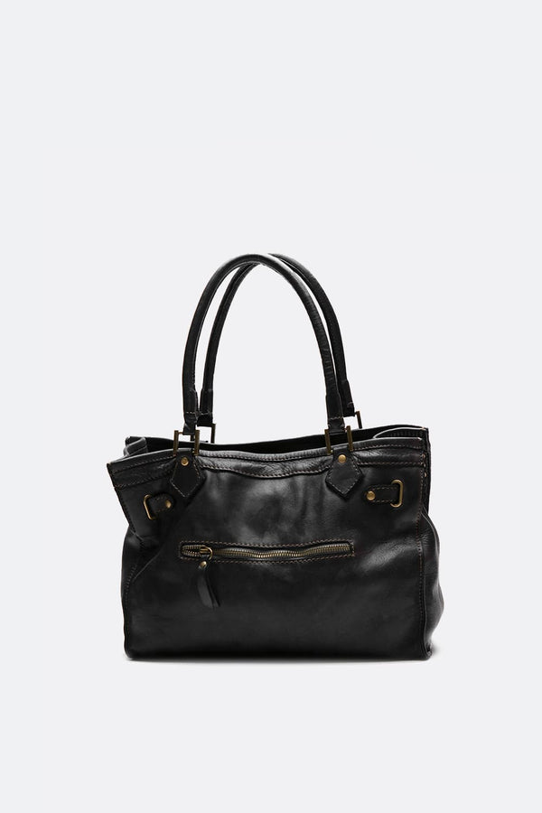 Botticelli Piccola borsa donna 100% vera pelle Made in Italy - Barone Firenze