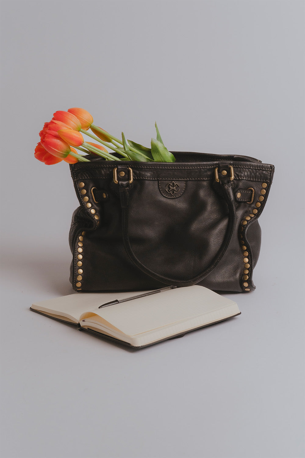 Botticelli Piccola borsa donna 100% vera pelle Made in Italy - Barone Firenze