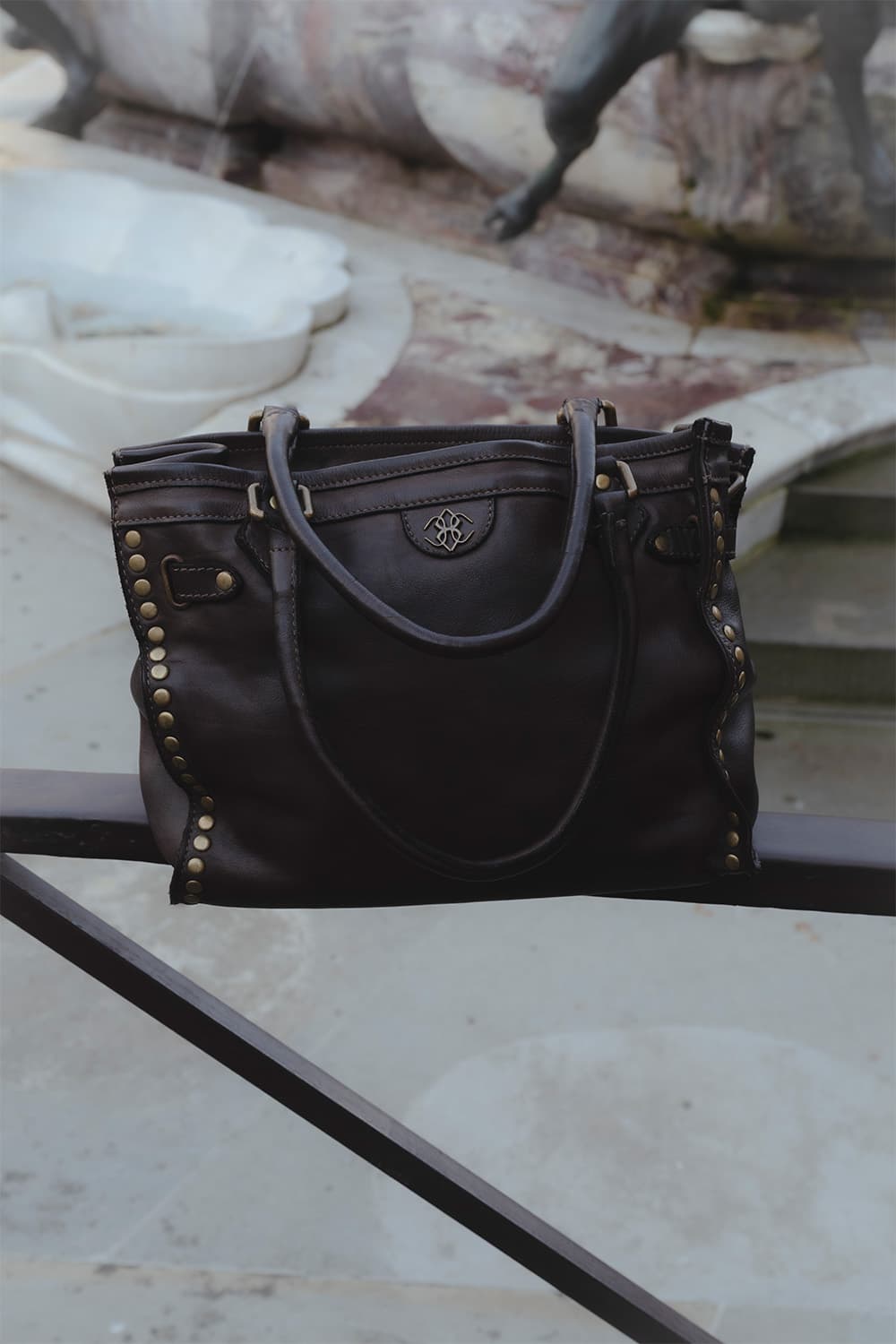 Botticelli Piccola borsa donna 100% vera pelle Made in Italy - Barone Firenze