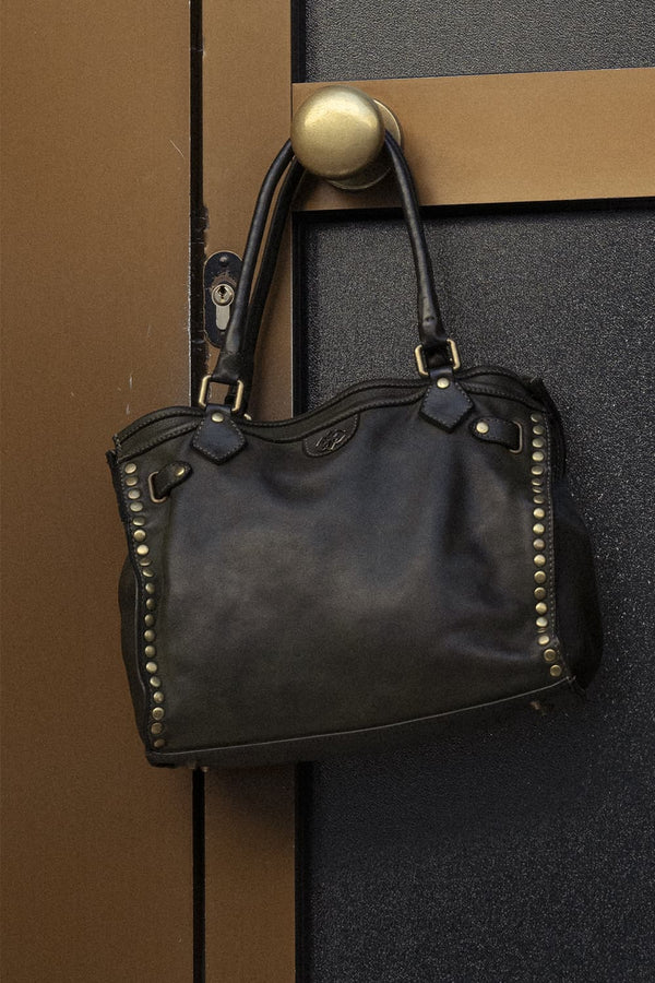 Botticelli Piccola borsa donna 100% vera pelle Made in Italy - Barone Firenze