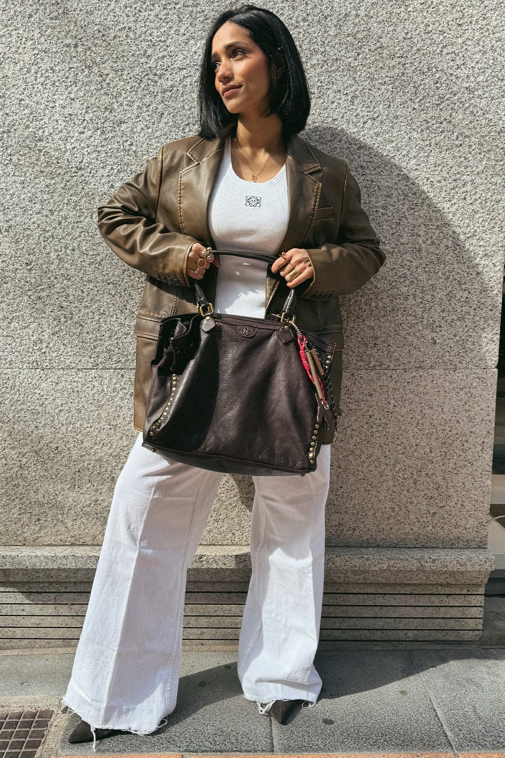 Botticelli borsa donna 100% vera pelle Made in Italy - Barone Firenze