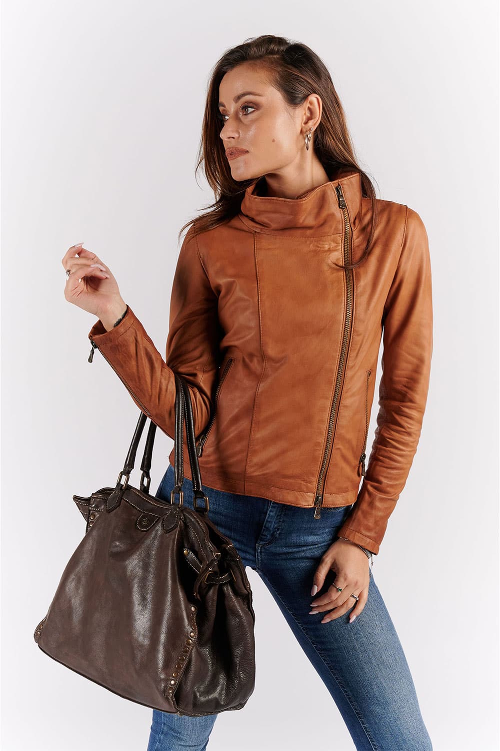 Botticelli borsa donna 100% vera pelle Made in Italy - Barone Firenze