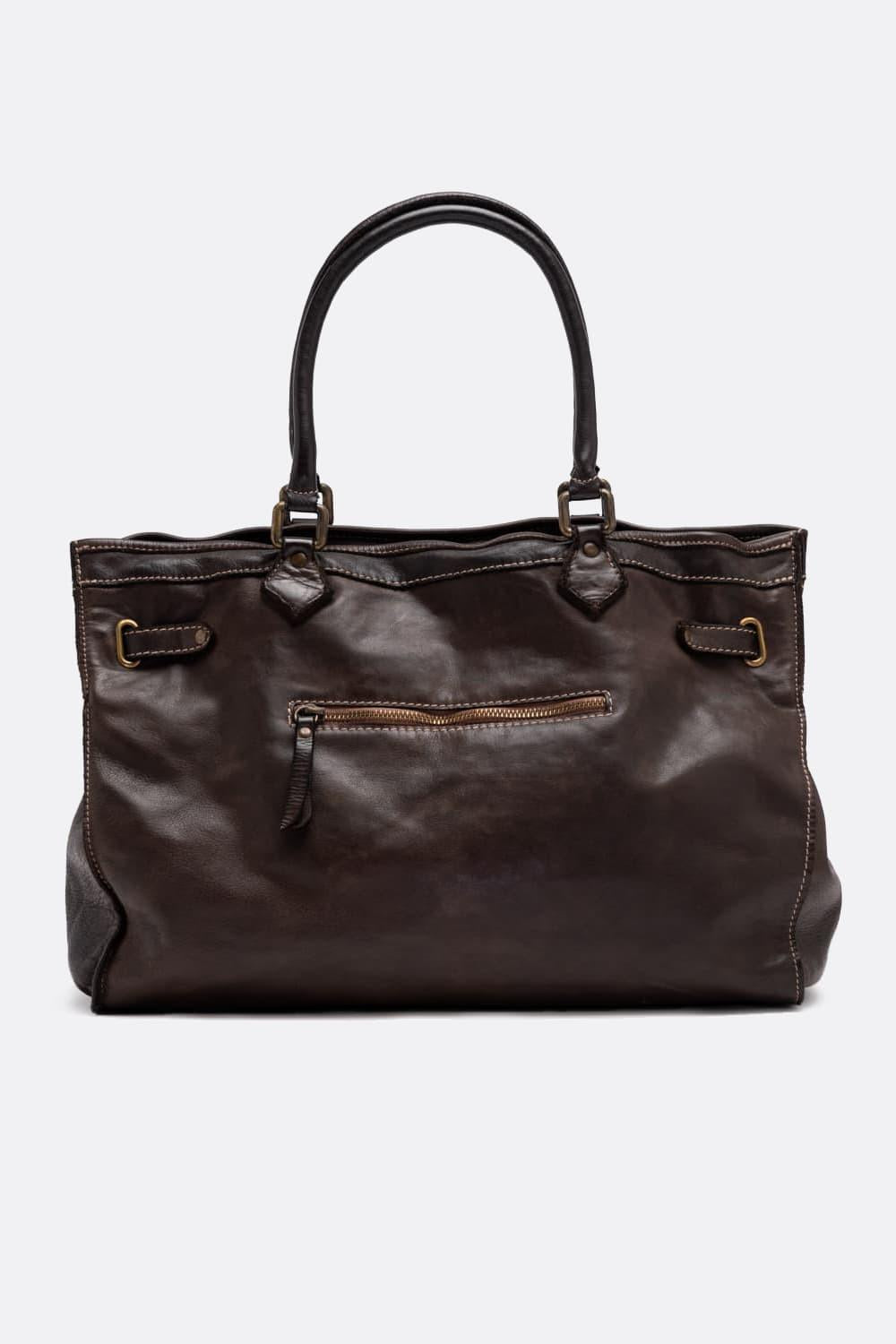 Botticelli borsa donna 100% vera pelle Made in Italy - Barone Firenze