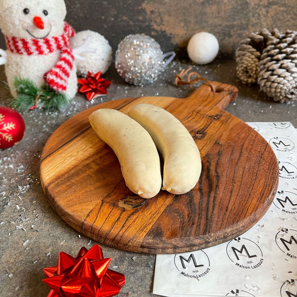 Boudin blanc naturel