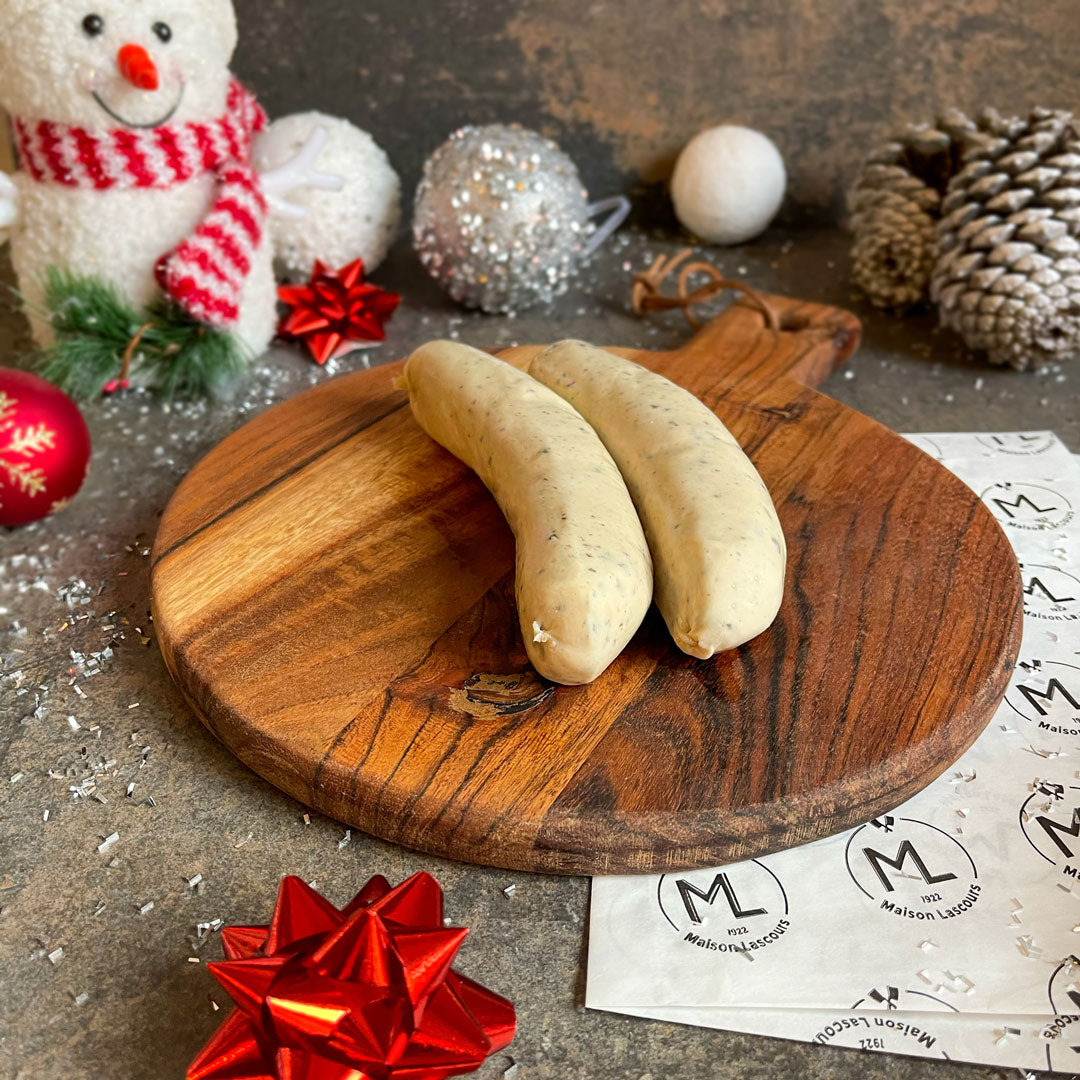White Pudding with Truffles