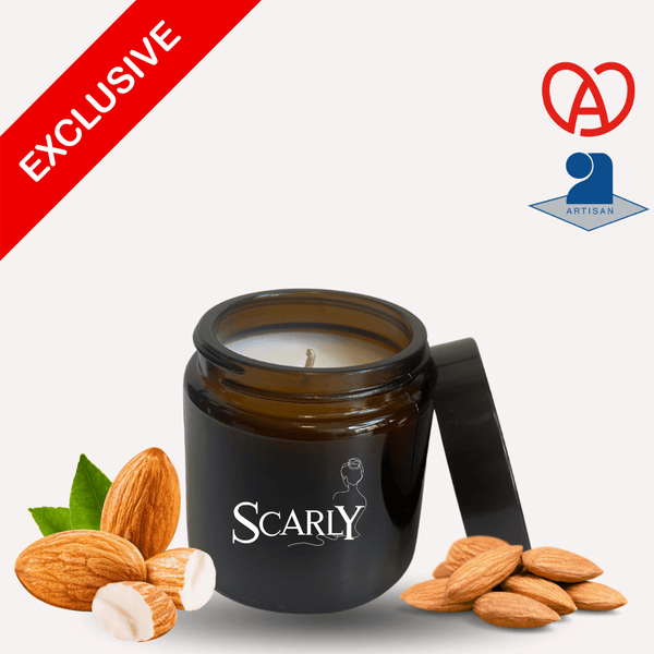 Bougie 20h - Amande douce - Scarly Shop