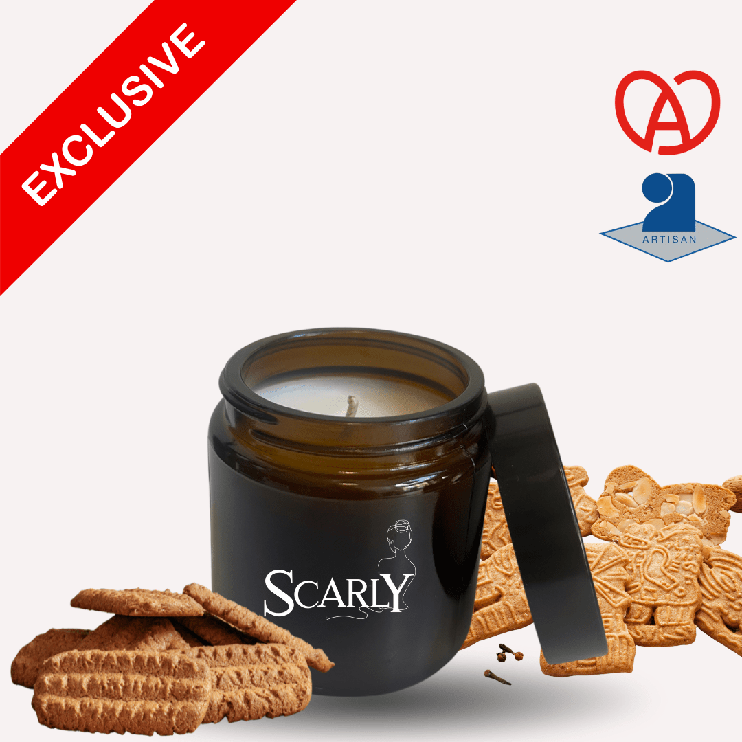 Bougie 20h - Spéculoos - Scarly Shop