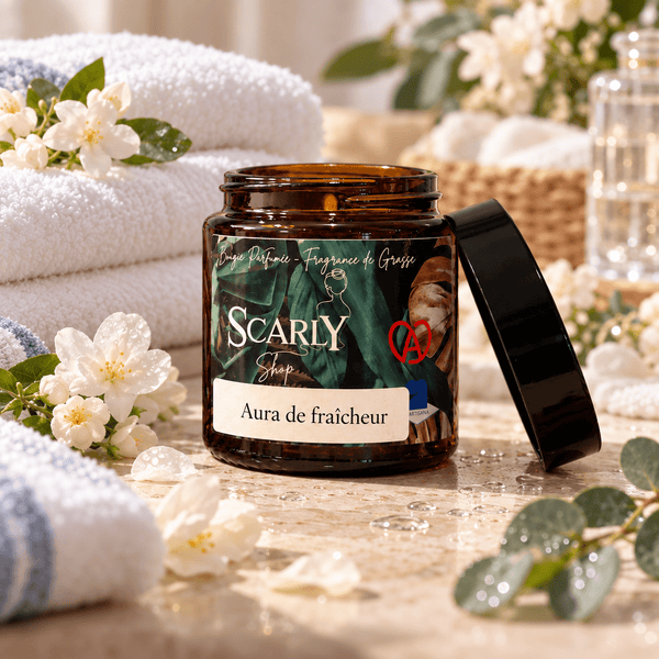 Bougie Aura de fraicheur - Scarly Shop