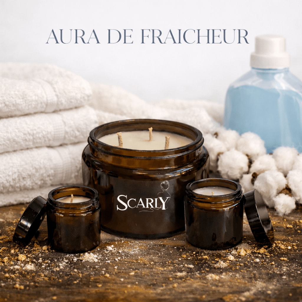 Bougie Aura de fraicheur - Scarly Shop