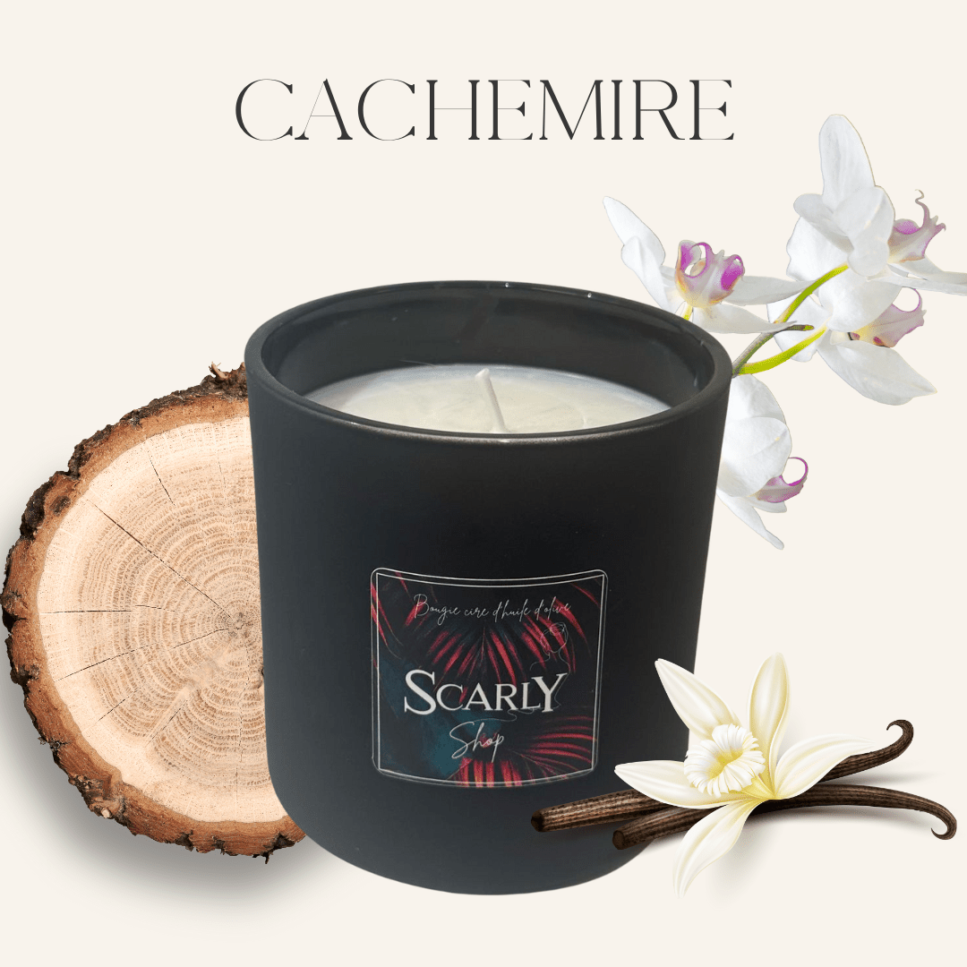 Bougie - Cachemire - Scarly Shop