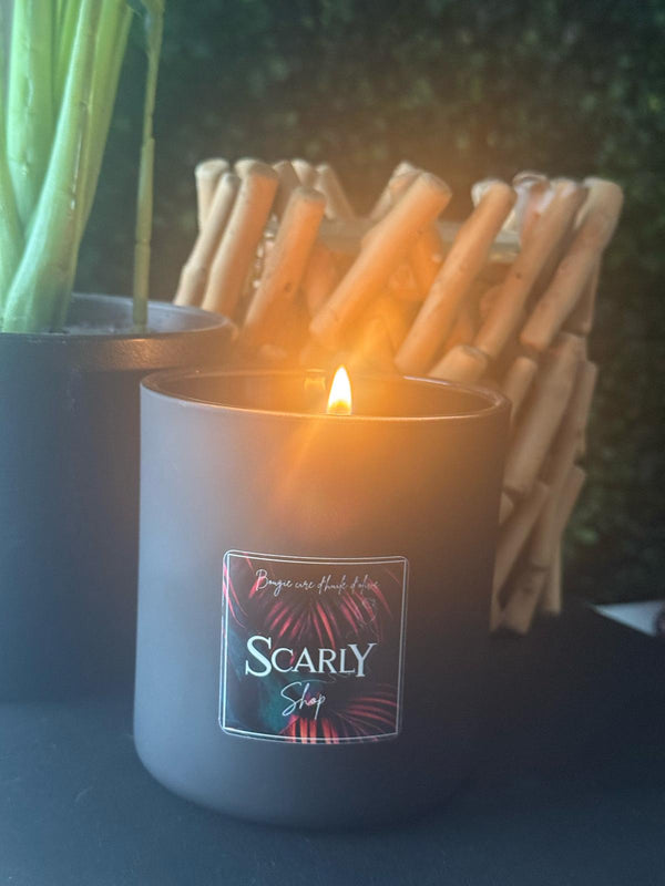 Bougie - Cachemire - Scarly Shop