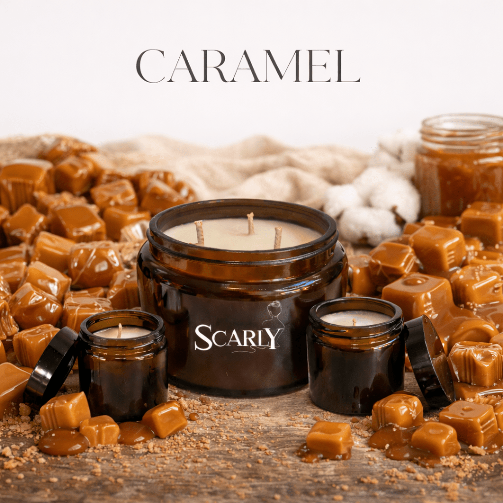 Bougie Caramel beurre salé - Scarly Shop