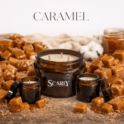 Bougie Caramel beurre salé - Scarly Shop