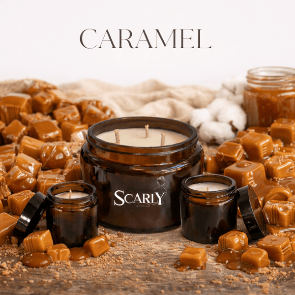 Bougie Caramel beurre salé - Scarly Shop