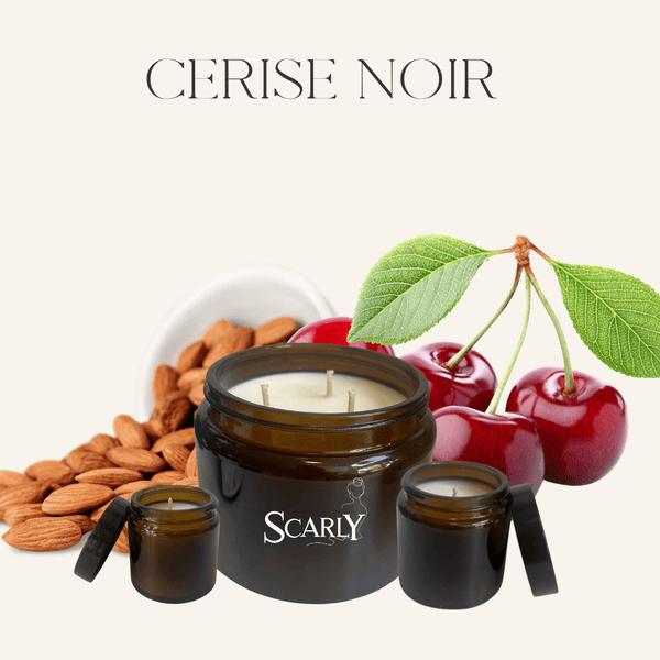 Bougie Cerise Noir - Scarly Shop