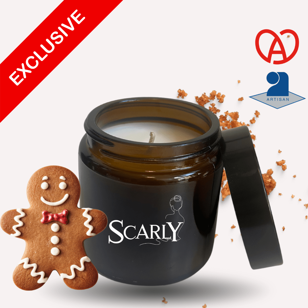 Bougie édition limitée - Pain d'épices 20h - Scarly Shop