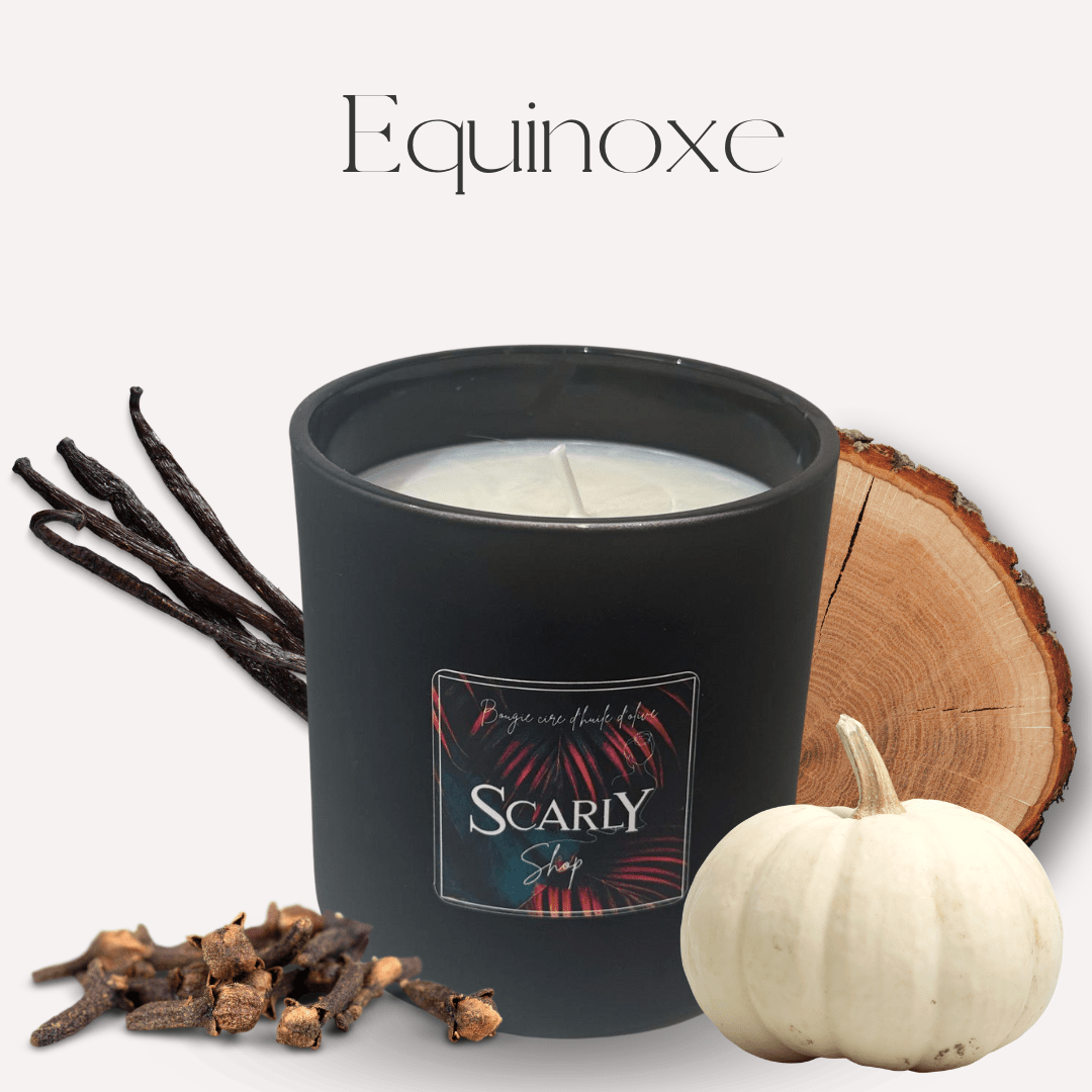 Bougie - Equinoxe - Scarly Shop