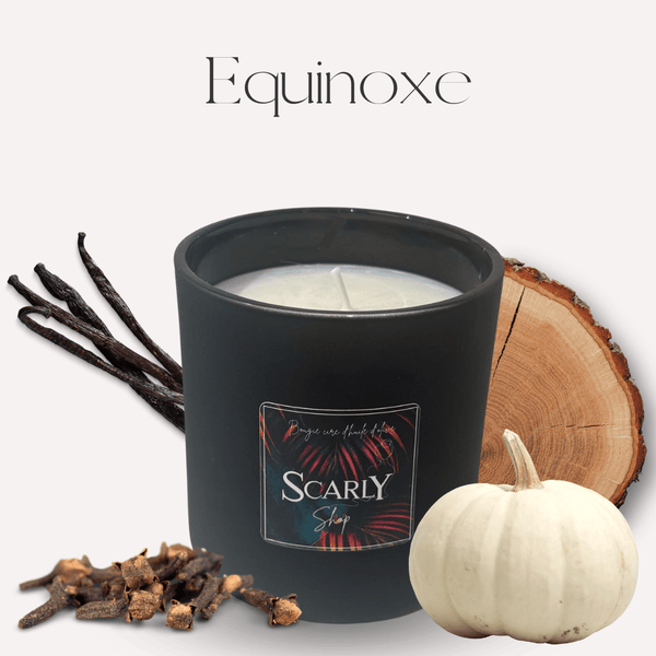 Bougie - Equinoxe - Scarly Shop